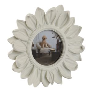 TARABEACH IVORY FRAME 8 (IN) 3