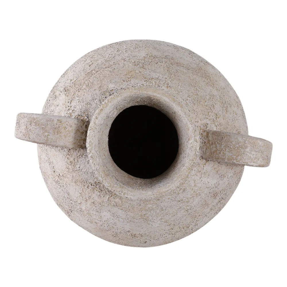 BURTONHOLM IVORY VASE 16 (IN)