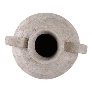 BURTONHOLM IVORY VASE 16 (IN) 7