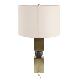 ALECLEY BLUE LAMP 28 (IN) 6