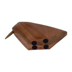 SLATEBEACH BROWN DECOR 6 (IN) 7