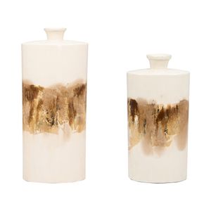 BUFORD IVORY VASE 20 (IN) 9