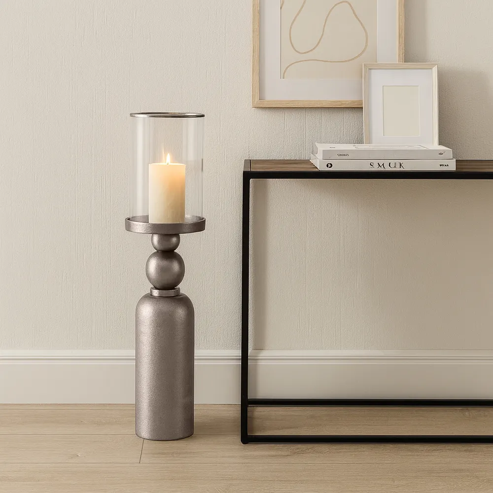 RIPLEYHOLM SILVER CANDLE HOLDER 36 (IN)