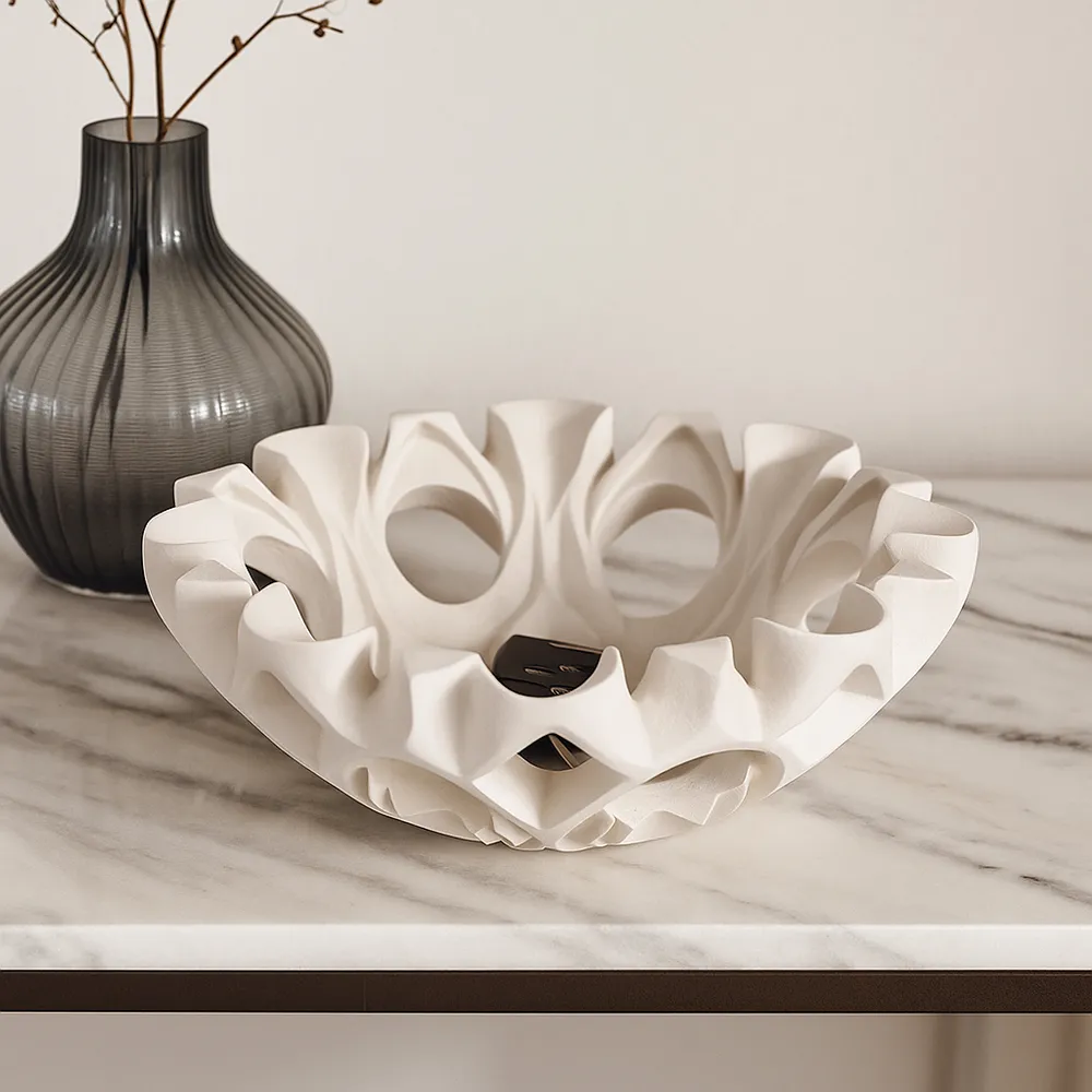HELTONWIND WHITE BOWL 6 (IN)