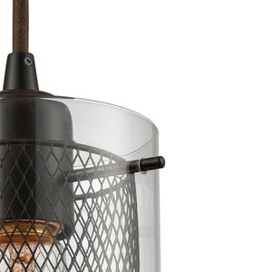 Brant 5'' Wide 1-Light Mini Pendant - Oil Rubbed Bronze 5