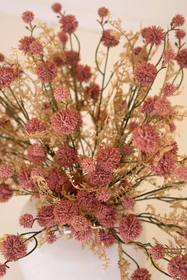Artificial Pink Melaleuca Spray