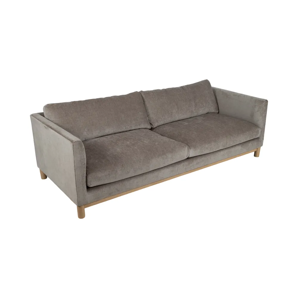 HESTONSIDE GRAY SOFA 32 (IN)