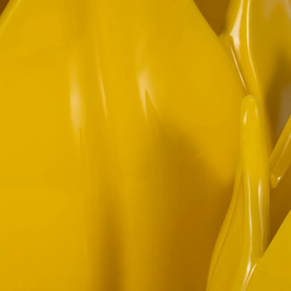 GENTRYWIND SET OF 2 YELLOW PLANTER 7 (IN)