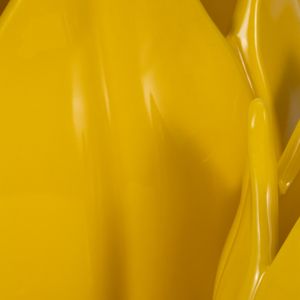 GENTRYWIND SET OF 2 YELLOW PLANTER 7 (IN) 6