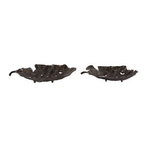 DECLANLAKE SET OF 2 BRONZE BOWLS 4 (IN) 5