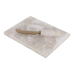 CLEOMORE SET OF 2 WHITE SERVEWARE 1 (IN) 4