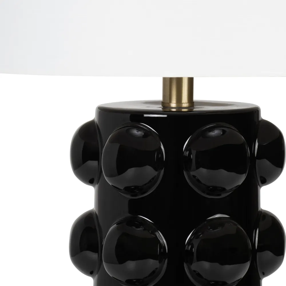 TUCKERPORT BLACK LAMP 22 (IN)