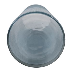 DIXONMORE BLUE GLASS VASE 12 (IN) 8