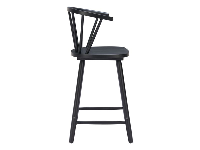Stenger Counter Stool Black 3