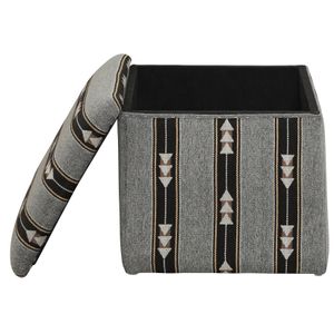 Upholstered Storage Cube - Customer Fabric 4