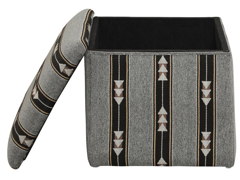 Upholstered Storage Cube - Customer Fabric 4
