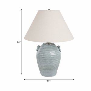 MIAVALE BLUE LAMP 24 (IN) 8