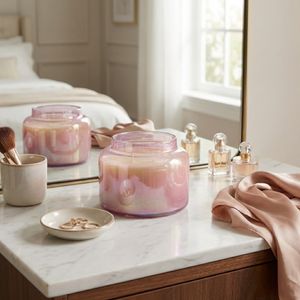 DASHHOLM JASMINE LUSTER CANDLE 4 (IN) 12