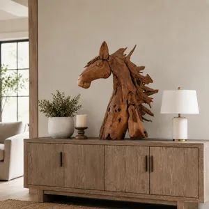 GLASERMORE BROWN DECOR 39 (IN) 12