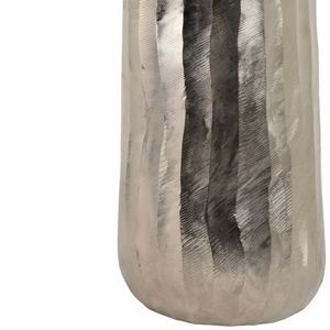 HUNTERROSE SILVER VASE 48 (IN) 6