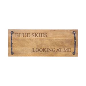 Swing - Blue Skies - Natural 2