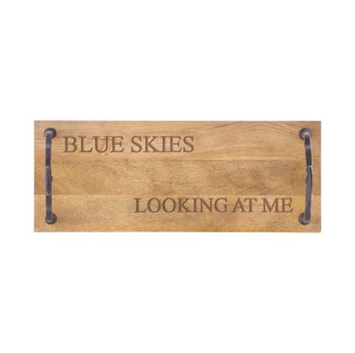 Swing - Blue Skies - Natural