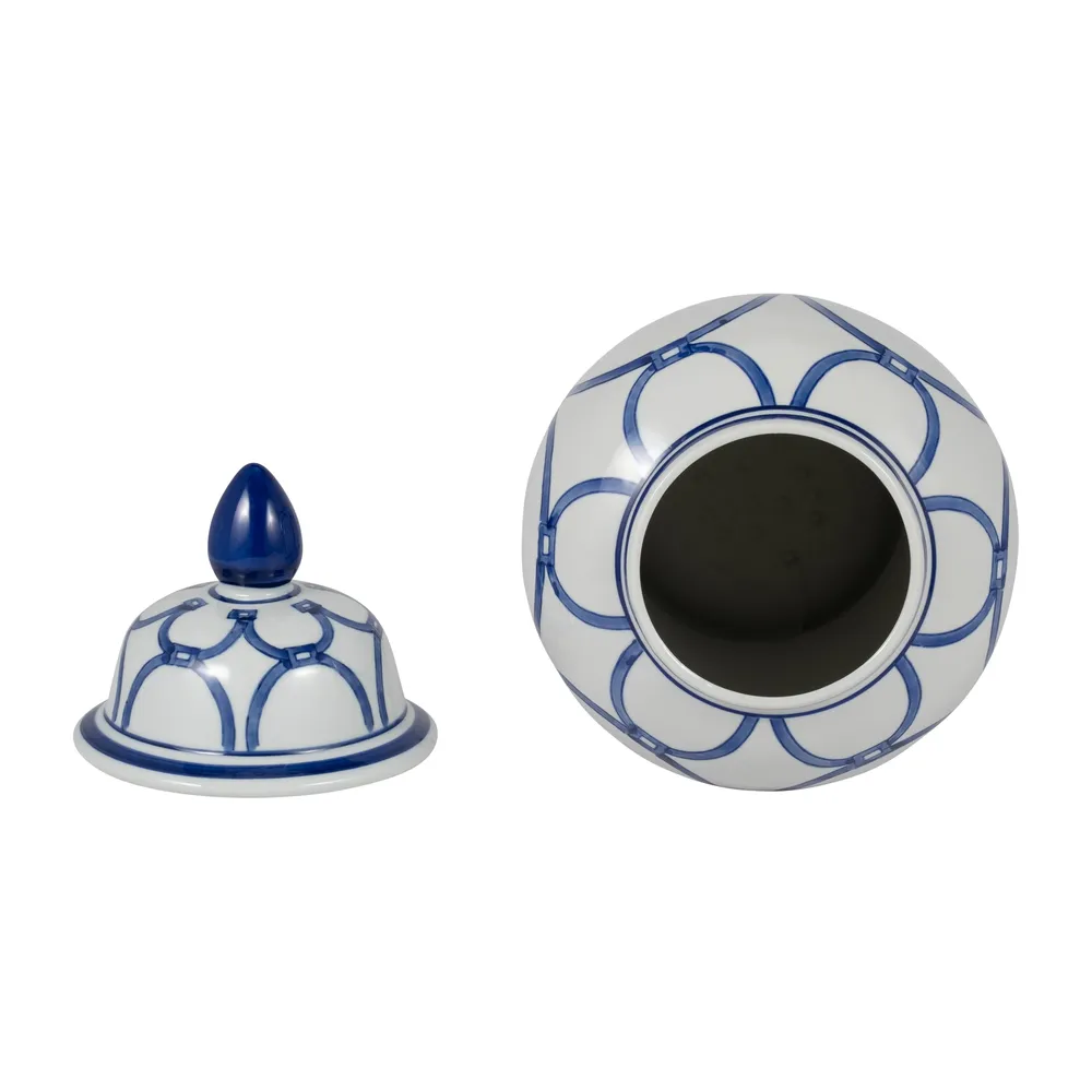 EDGARLEY BLUE CHINOISERIE 19 (IN)