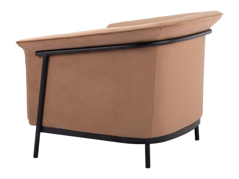 Burry Accent Chair Tan 6