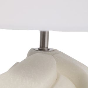 ELLENOAK WHITE LAMP 21 (IN) 9