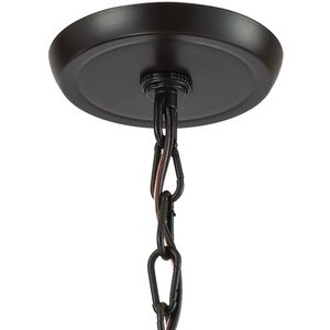 Weaverton 19'' Wide 3-Light Chandelier - Oil Rubbed Bronze 5