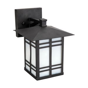 Jekyl 9.5'' High Outdoor Sconce - Small Black 1