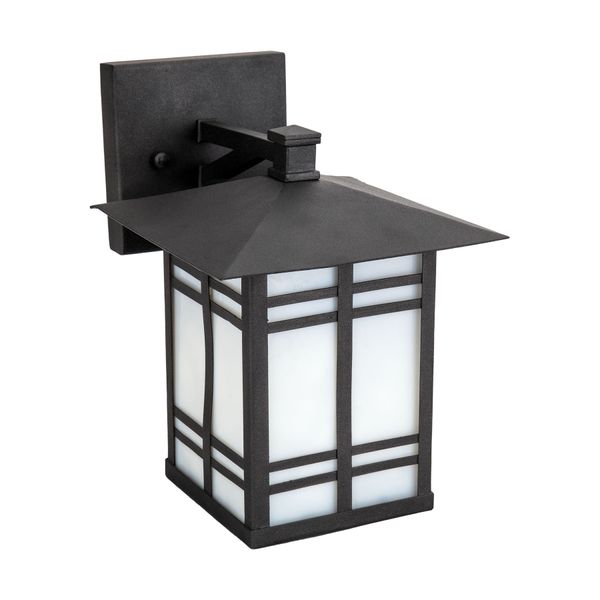 Jekyl 9.5'' High Outdoor Sconce - Small Black