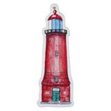 GLITTER MAGNET - LIGHTHOUSE 1