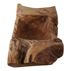 CARSONHOLM BROWN BOWL 6 (IN) 4