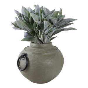 HAROLDWOOD GREEN VASE 10 (IN) 3