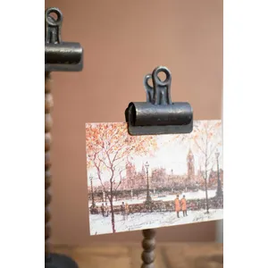 Set of 2 Clips with Beaded Stem 2