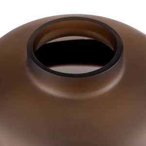 Dugan Vase - Short Tobacco 3