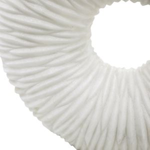 DORSETFORD WHITE VASE 21 (IN) 8