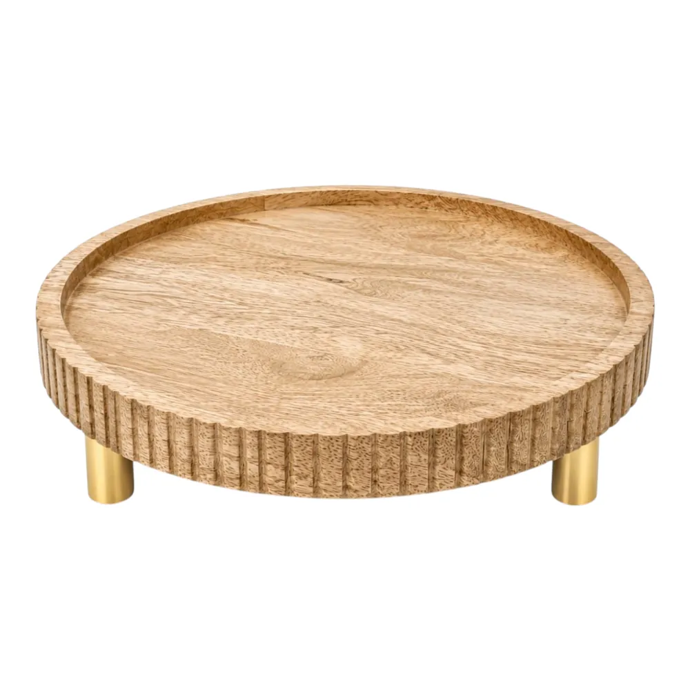 HAXWICK BROWN SERVEWARE 4 (IN)