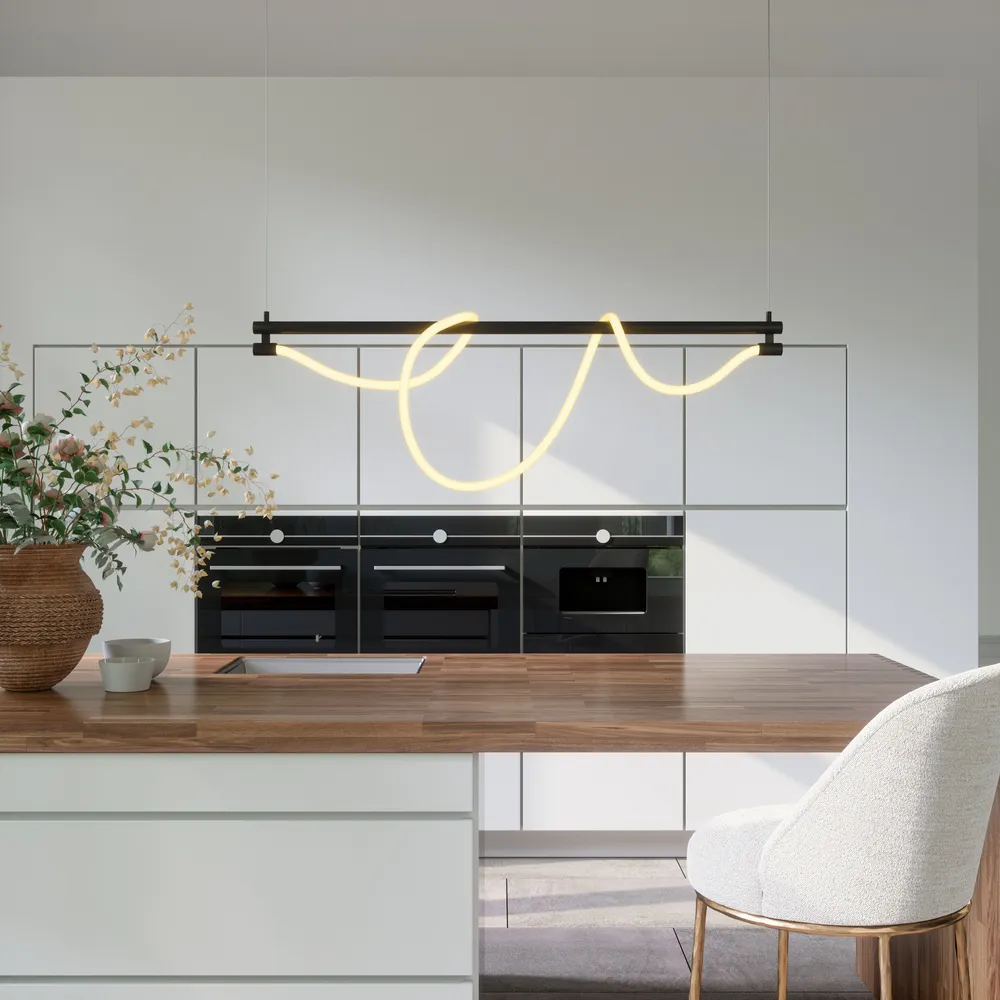 Adder Ceiling Lamp Black