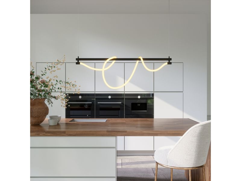 Adder Ceiling Lamp Black 2