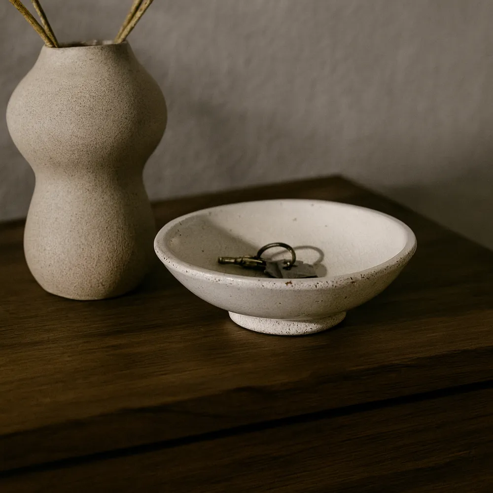 COVEVALE WHITE BOWL 4 (IN)