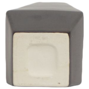 CANTONSTONE GRAY VASE 13 (IN) 6