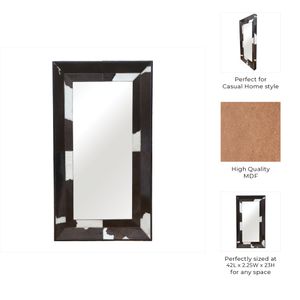 LANEFIELD BROWN MIRROR 23 (IN) 9