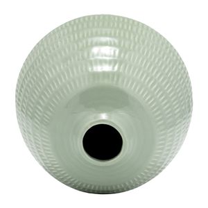 PAGEROSE GREEN VASE 8 (IN) 5