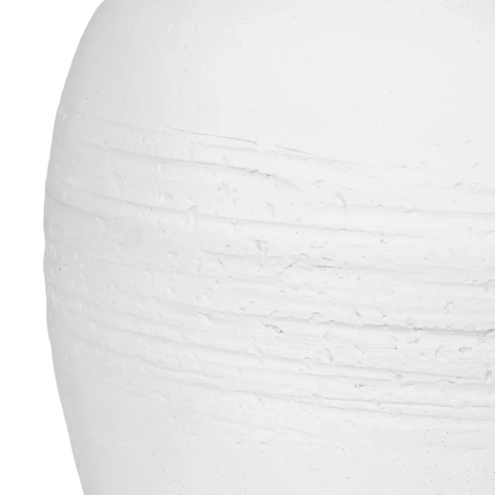 DARRENWAY WHITE LAMP 27 (IN)