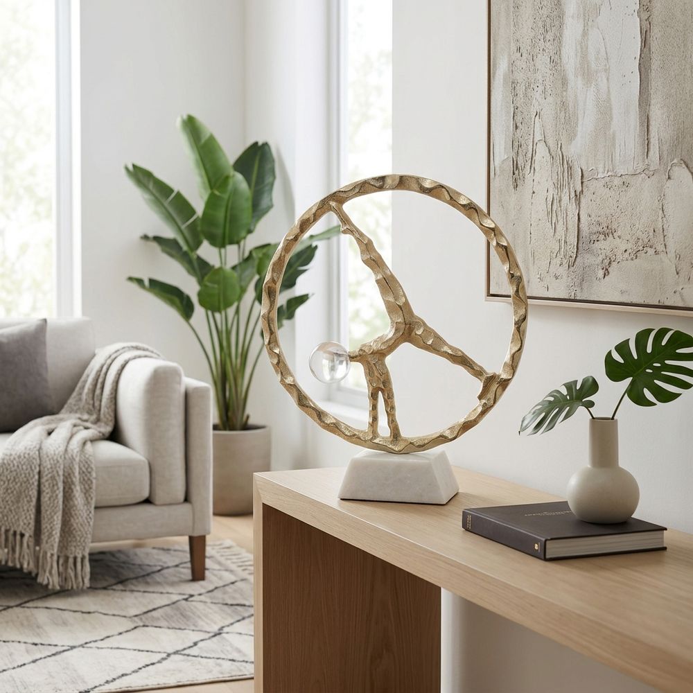 ELDONOAK GOLD DECOR 16 (IN)