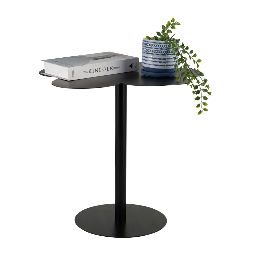 RUBYFIELD BLACK TABLE 21 (IN)
