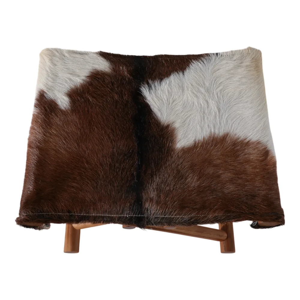 COLBYBEACH BROWN STOOL 16 (IN)