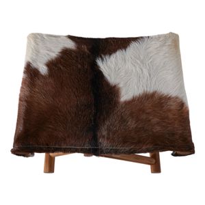 COLBYBEACH BROWN STOOL 16 (IN) 8